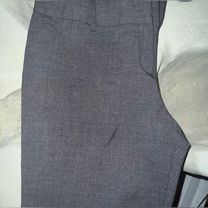 Grey slack work pants